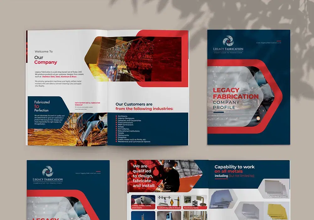 Legacy fabrication LLC